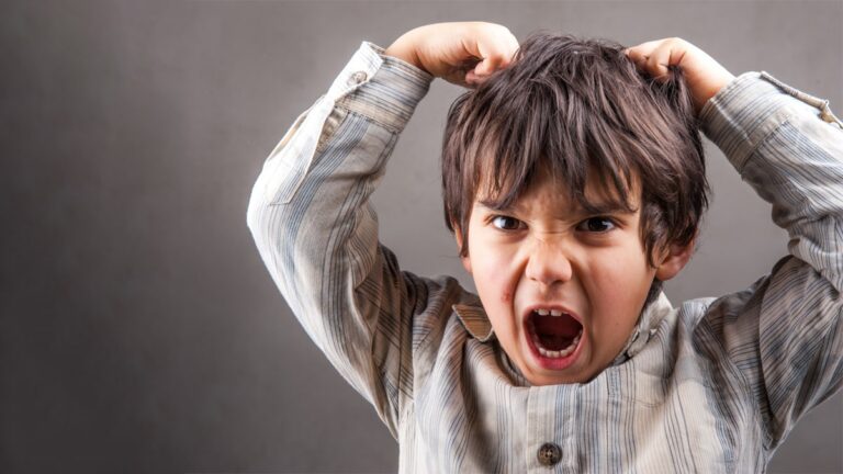 How to Deal with Aggression in Child