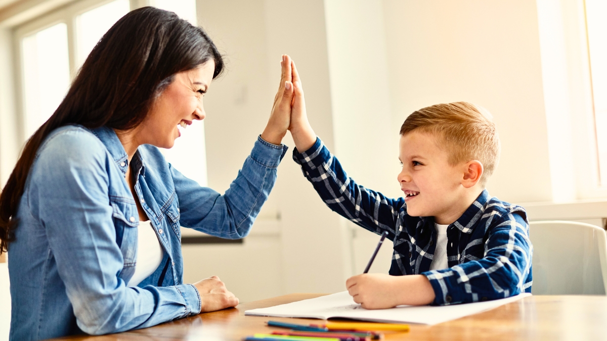 Positive Reinforcement Techniques for Kids