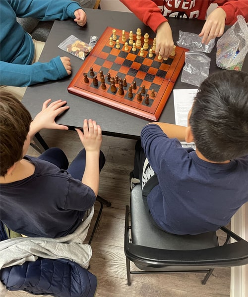 Children playing in Social Groups for Autism in Mississauga center